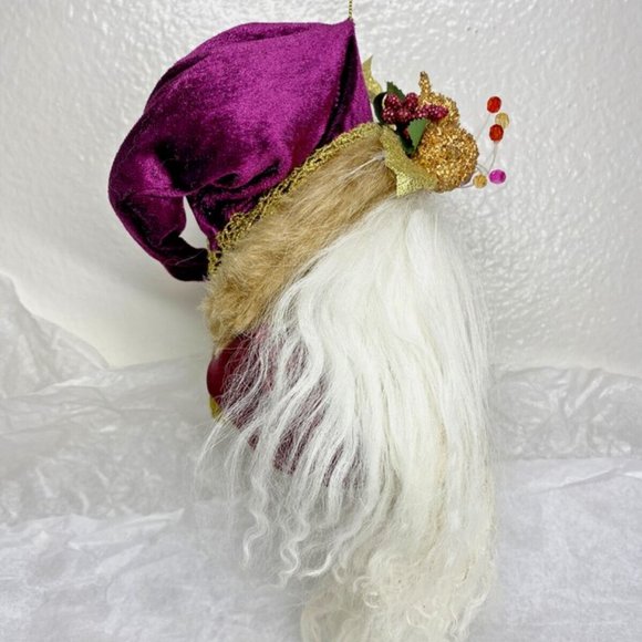 Santa Claus Christmas Ornament 10" Collectible New WT - Picture 5 of 11